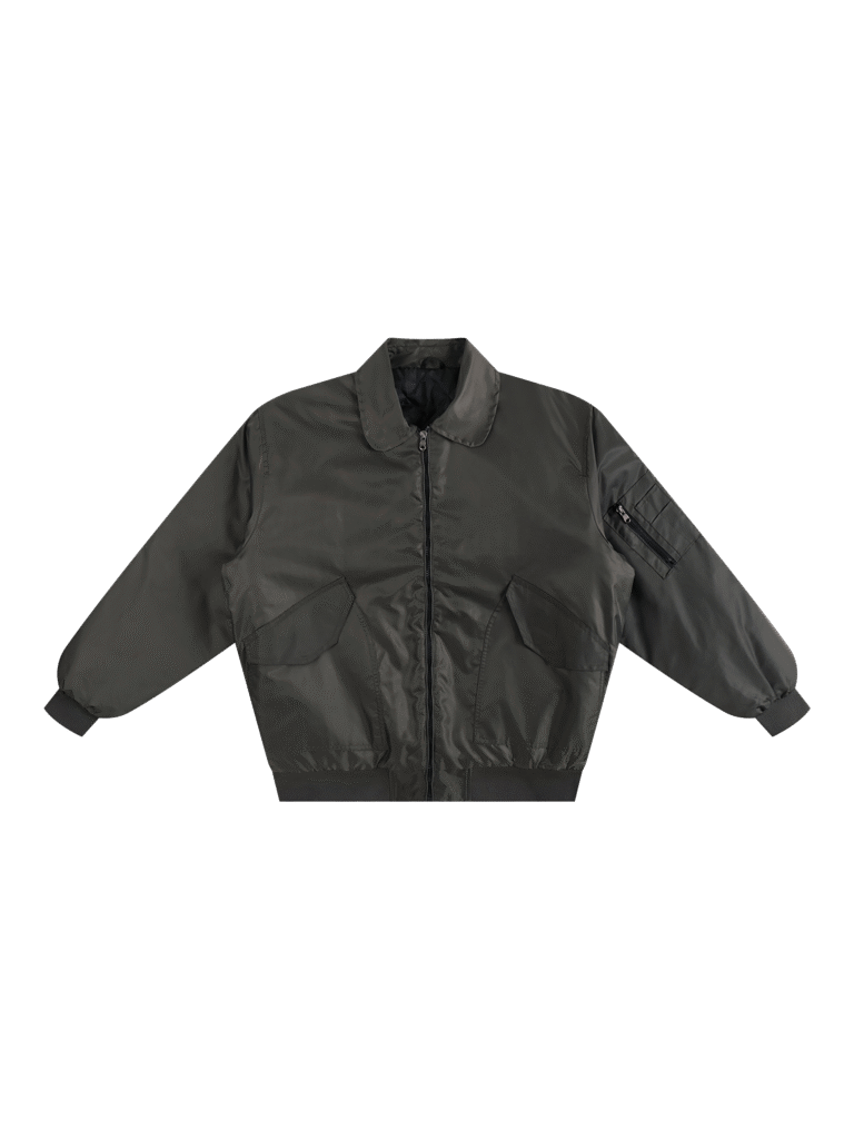 Padded Bomber Jacket-gallery-1