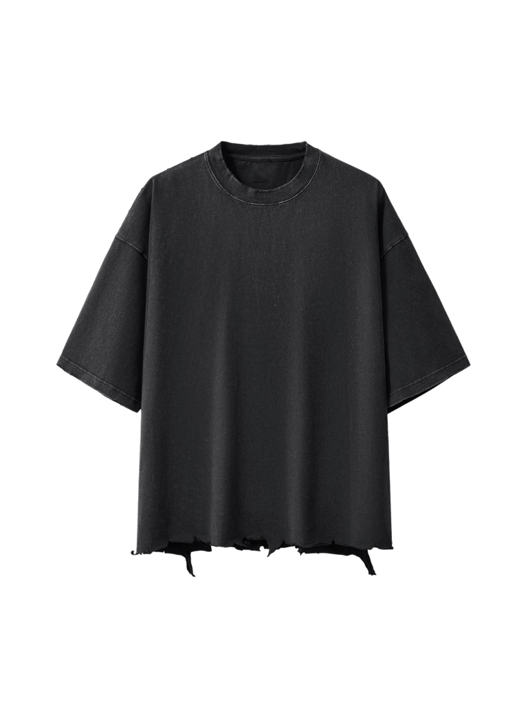 maglia strappata fronte